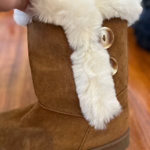 NEW!!!! SO Abigal brown fur boots
